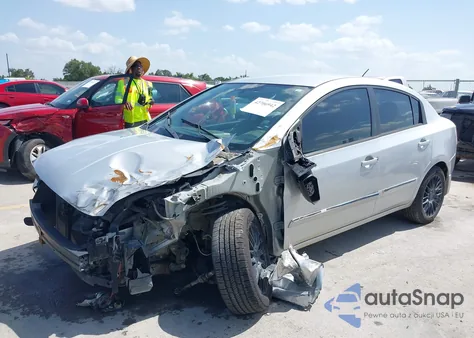 2010 Nissan Sentra 2.0/2.0S/Sr/2.0Sl из США, поврежденный, VIN 3N1AB6AP4AL728828